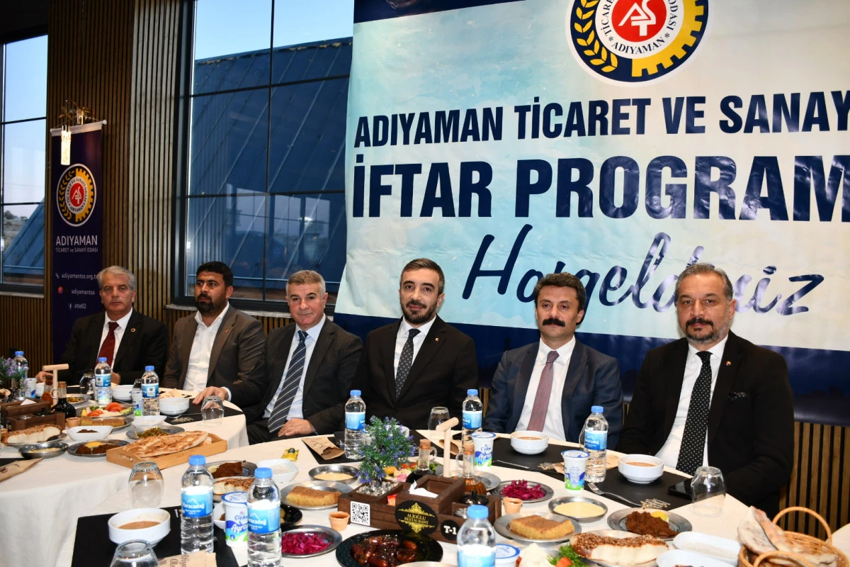 ATSO, Besni&rsquo;deki &Uuml;yeleriyle İftar Yemeğinde Bir araya Geldi