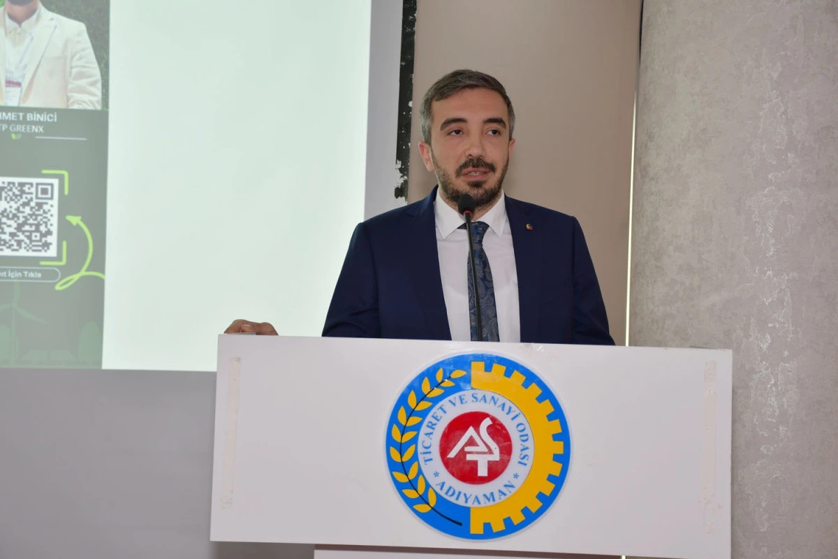 ATSO&rsquo;da &ldquo;Karbon Piyasası ve Yeşil D&ouml;n&uuml;ş&uuml;m&rdquo; Konulu Konferans D&uuml;zenlendi