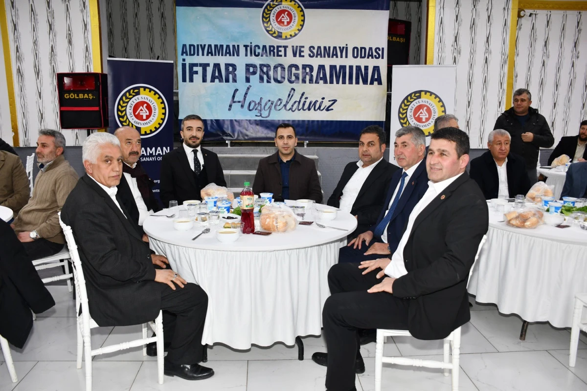 ATSO&rsquo;nun K&acirc;hta ve G&ouml;lbaşı&rsquo;ndaki İftar Programına Yoğun Katılım