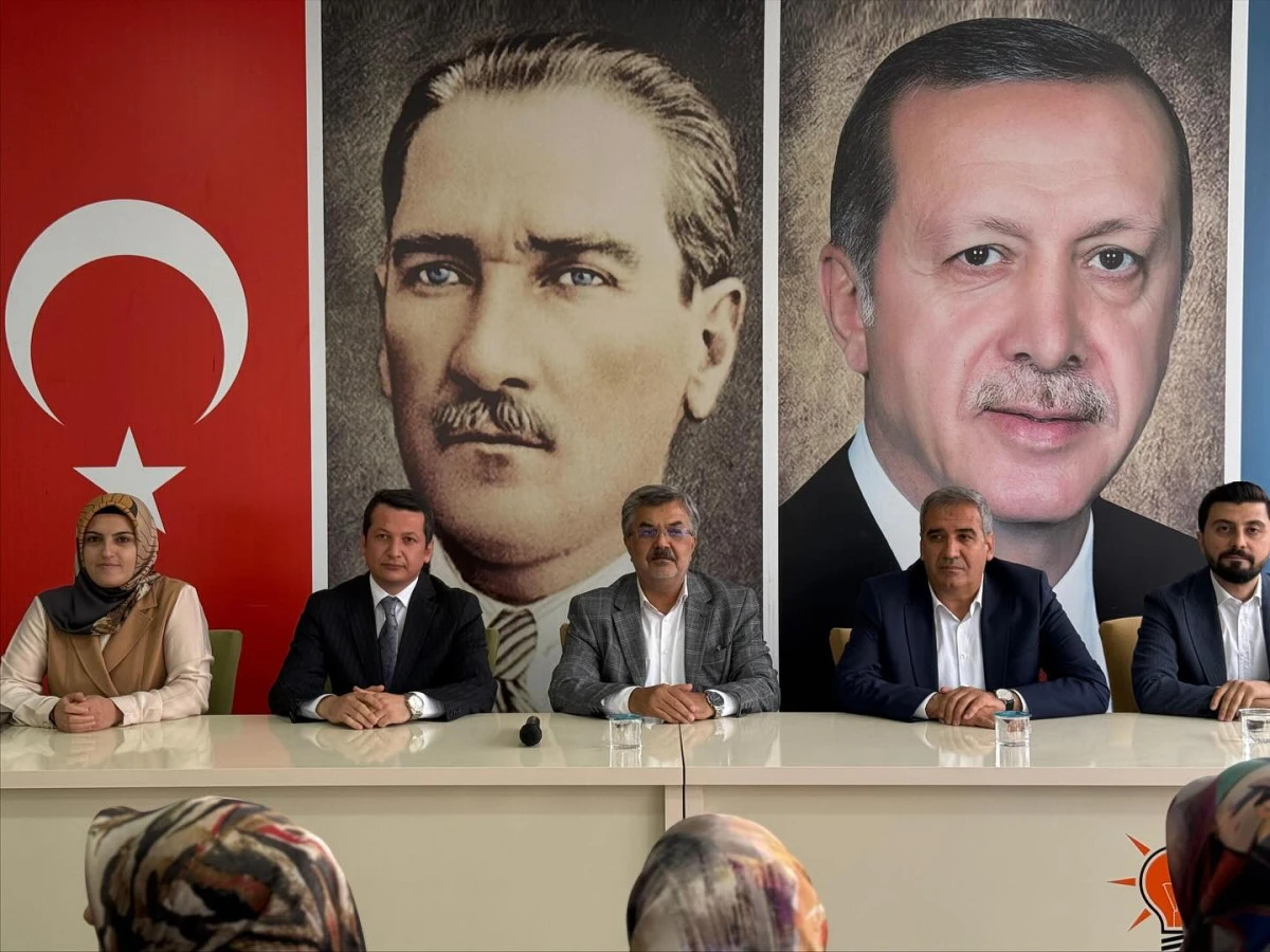 Av. Ekrem Gürcan Çadır, AK Parti Adıyaman İl Başkanlığı Görevine Resmen Başladı