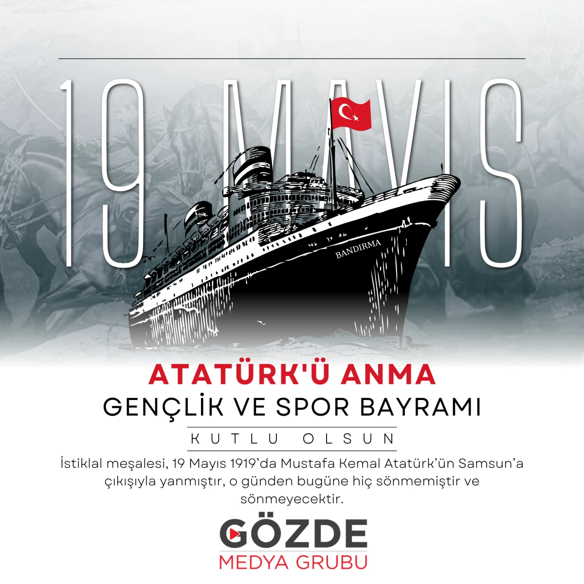 Bağımsızlığa A&ccedil;ılan İlk Adım: 19 Mayıs