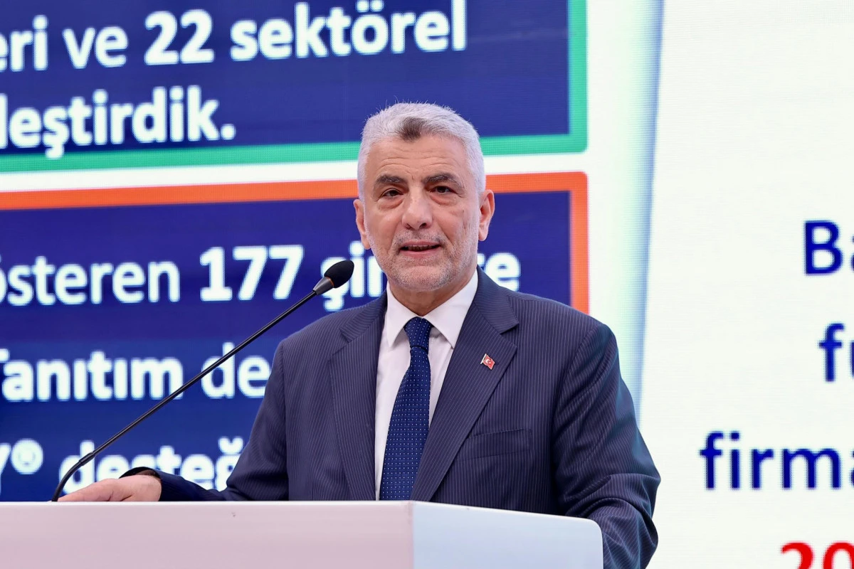 Bakan Bolat: “Cari İşlemler Dengesi İstikrarını Koruyor, İhracatta Güçlü Artış Sürüyor”