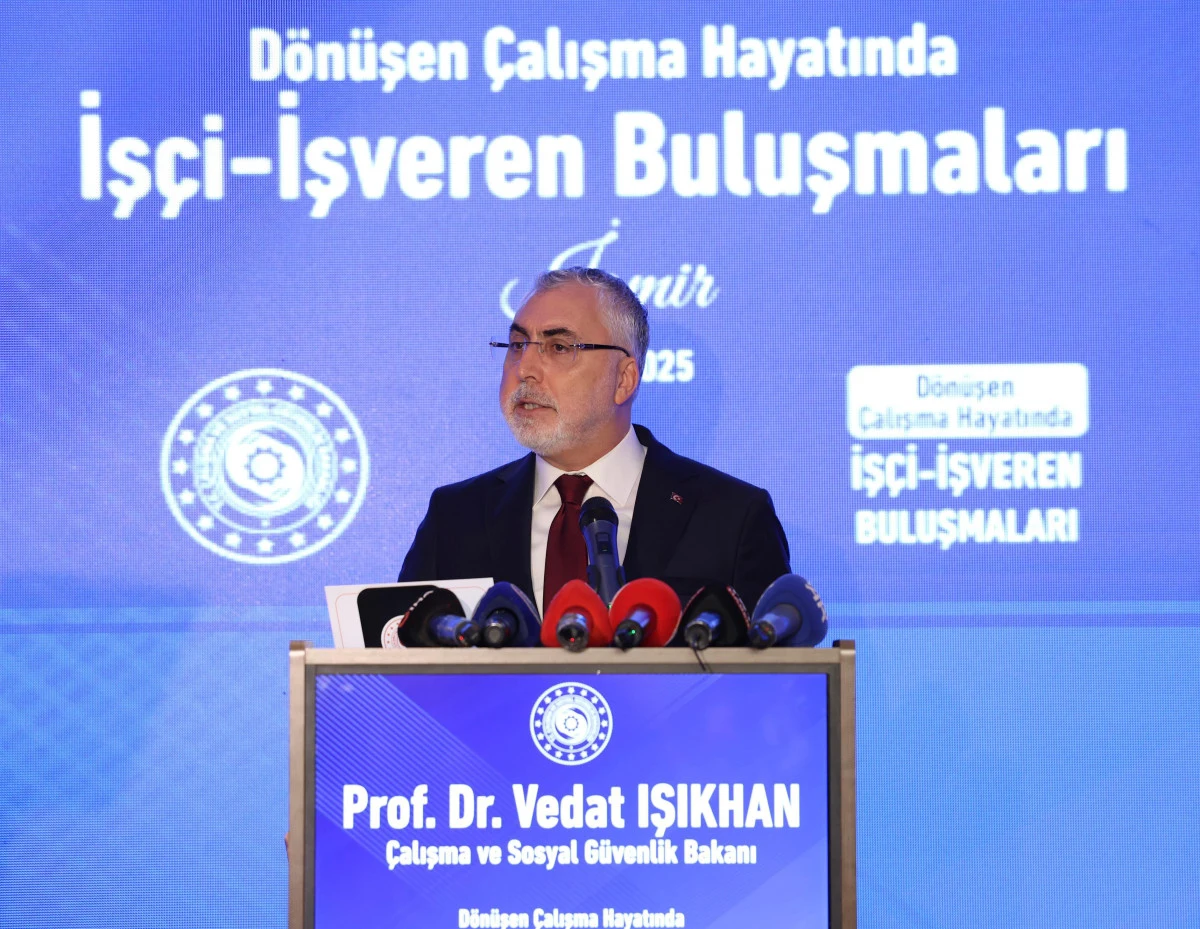 Bakan Işıkhan’dan Asgari Ücret Açıklaması: Aralık Ayında Komisyon Toplanacak