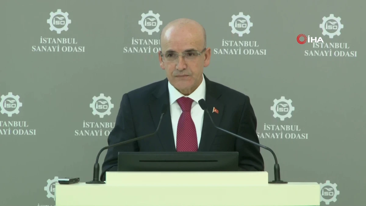 Bakan Şimşek: Ekonominin Kırılganlıklarını Azaltıyoruz