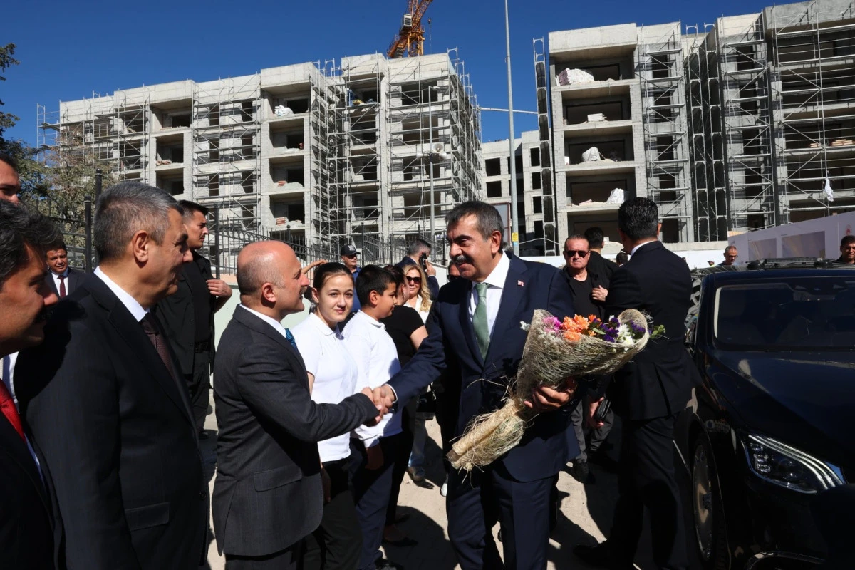 Bakan Tekin: “Adıyaman’da Eğitim Altyapısı İki Katına Çıktı”