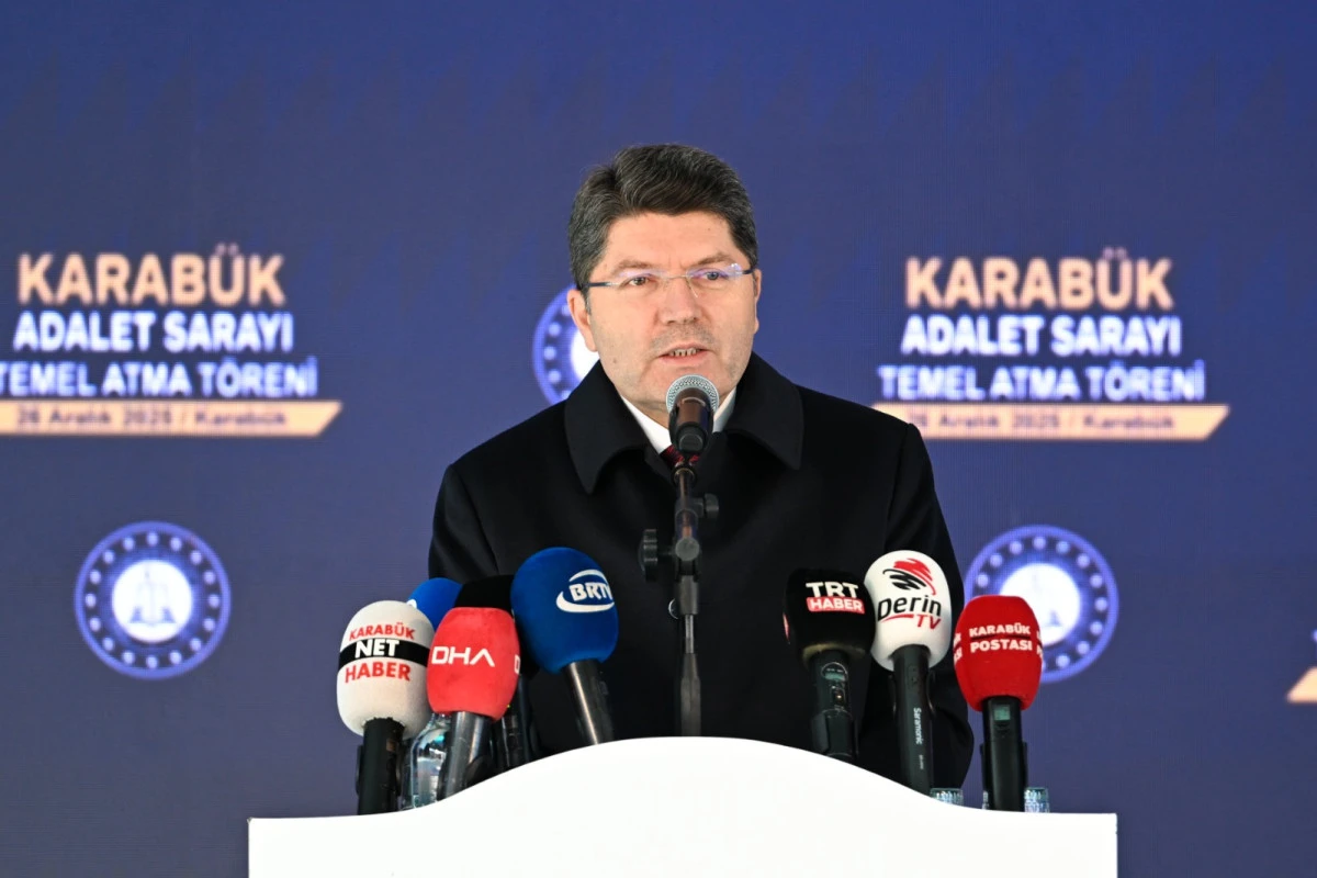 Bakan Tun&ccedil;: 5 Cumhuriyet Savcısı G&ouml;revlendirildi