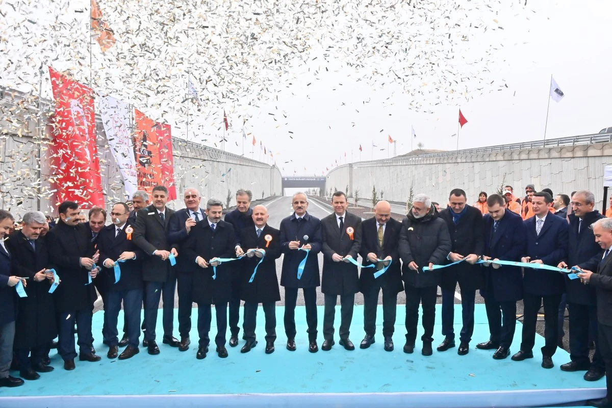 Bakan Uraloğlu: Kahta-Narince-Siverek Yolu ile 953 milyon TL tasarruf sağladık