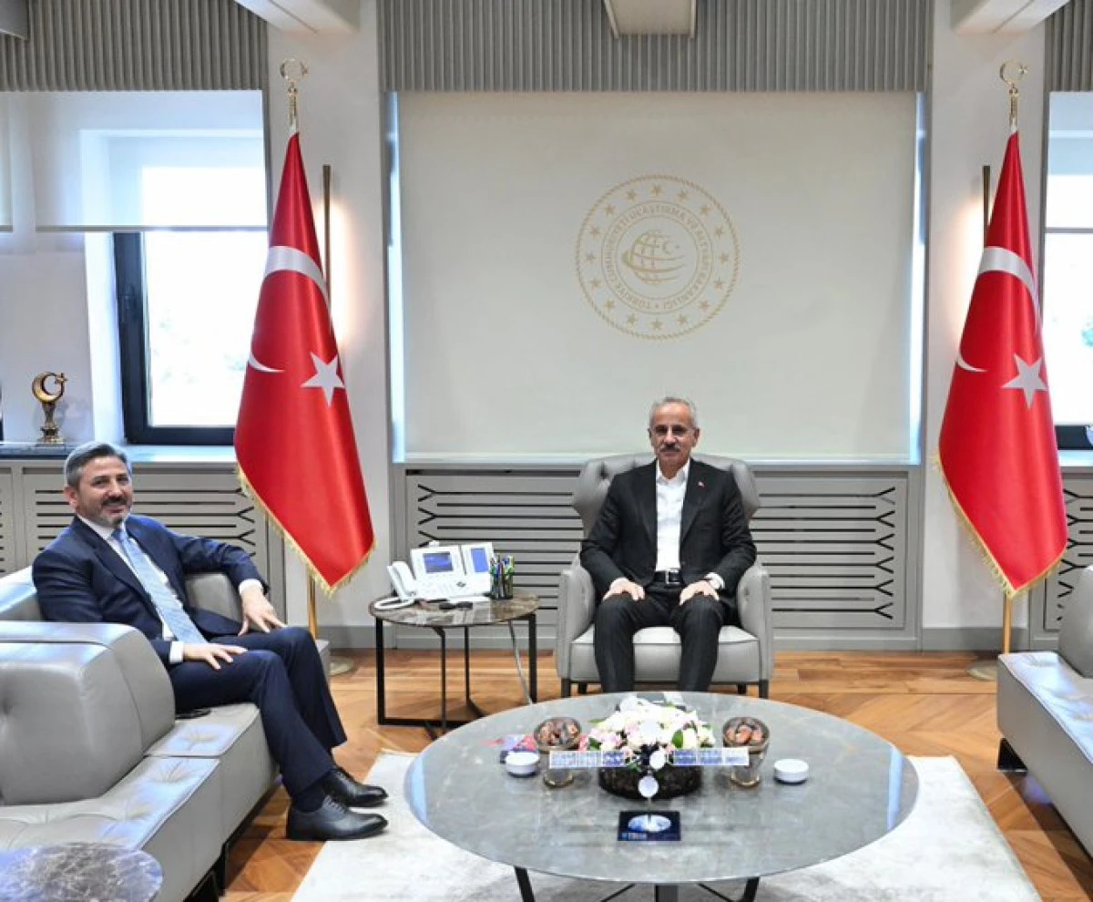 Bakan Uraloğlu ve Bakan Yardımcısı Aydın’dan Proje ve İstihdam Görüşmesi