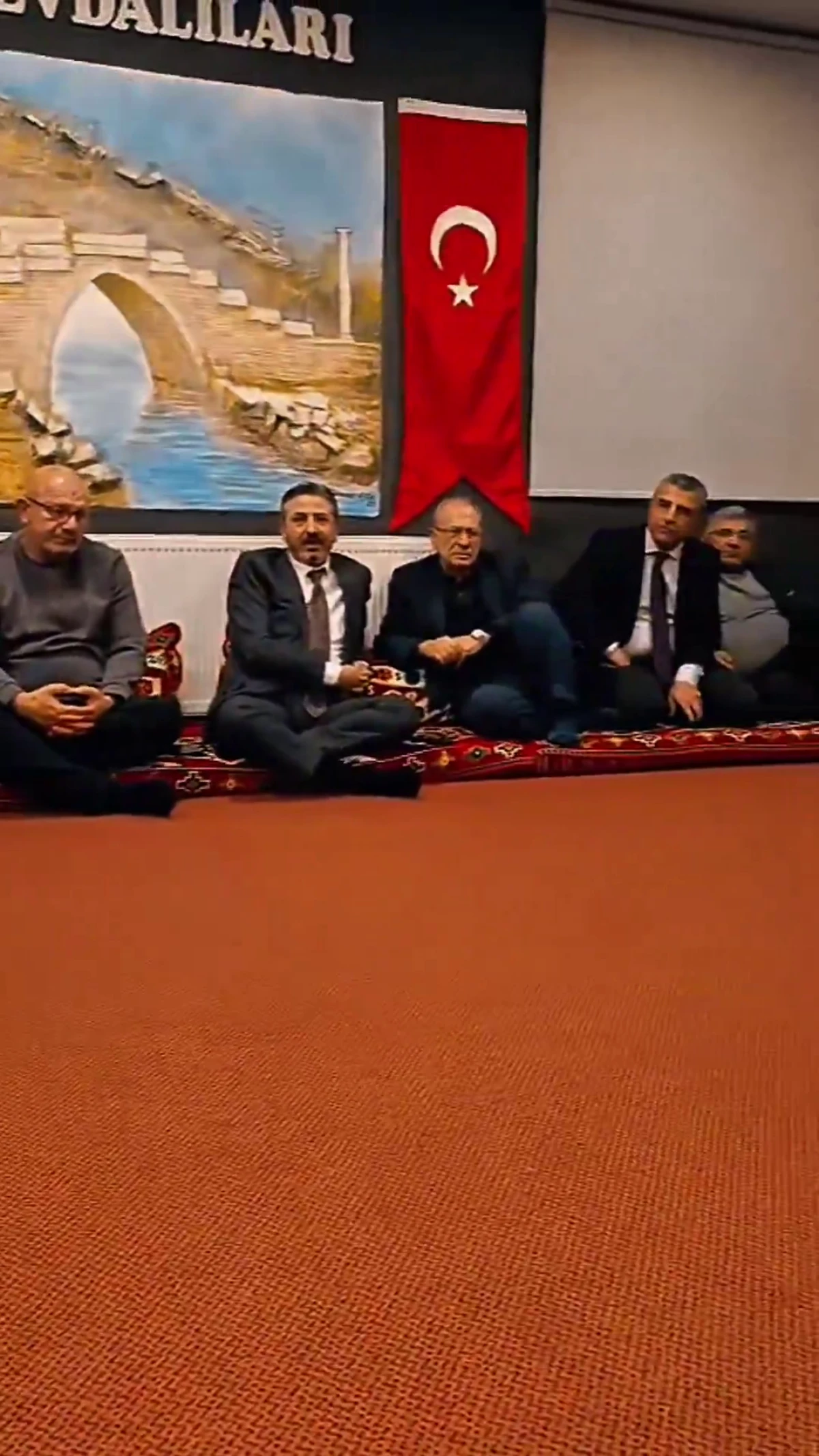 Bakan Yardımcısı Ahmet Aydın, Ankara’daki Adıyamanlılar Buluşmasına Katıldı