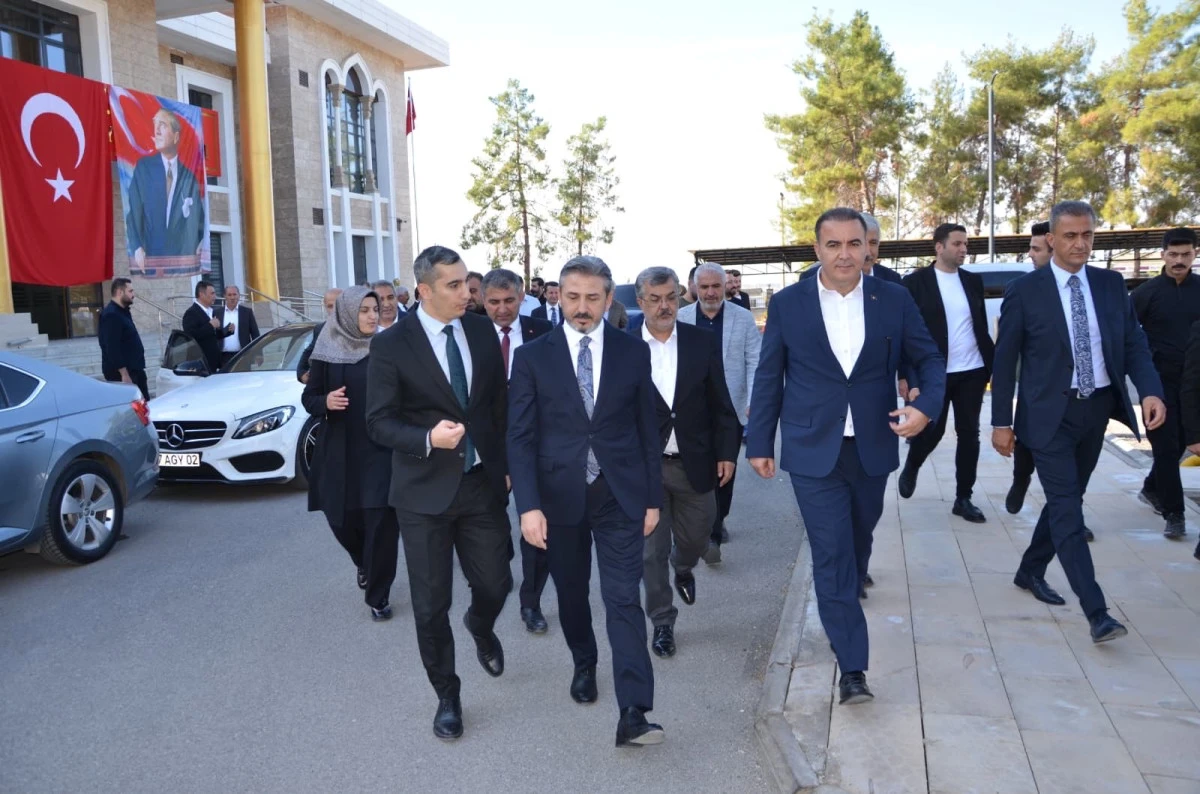 Bakan Yardımcısı Ahmet Aydın’dan Adıyaman’da Yoğun Ziyaret Turu
