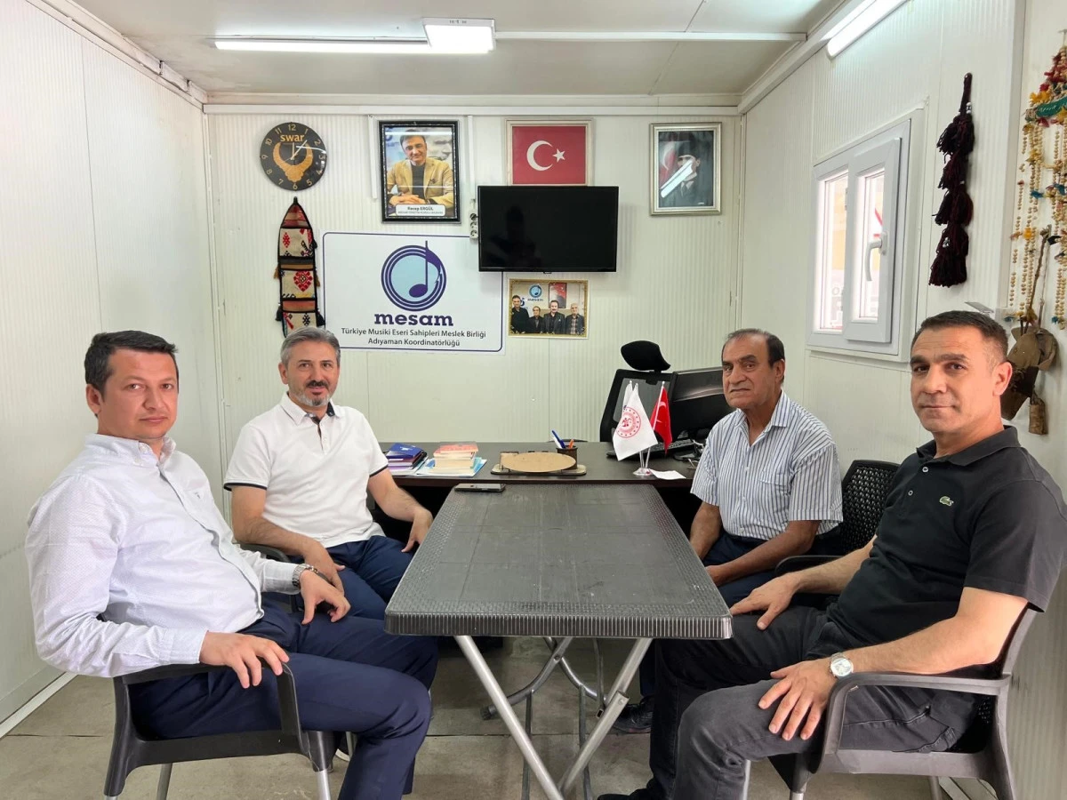 Bakan Yardımcısı Ahmet Aydın’dan MESAM’a ziyaret   
