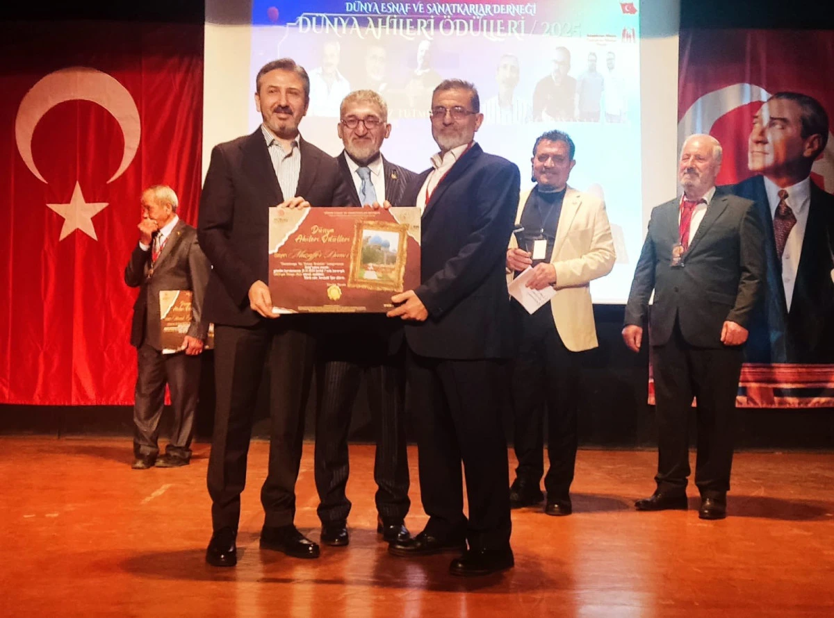 Bakan Yardımcısı Aydın: Ahilik Ahlak, Emek Ve G&ouml;n&uuml;l Medeniyetidir