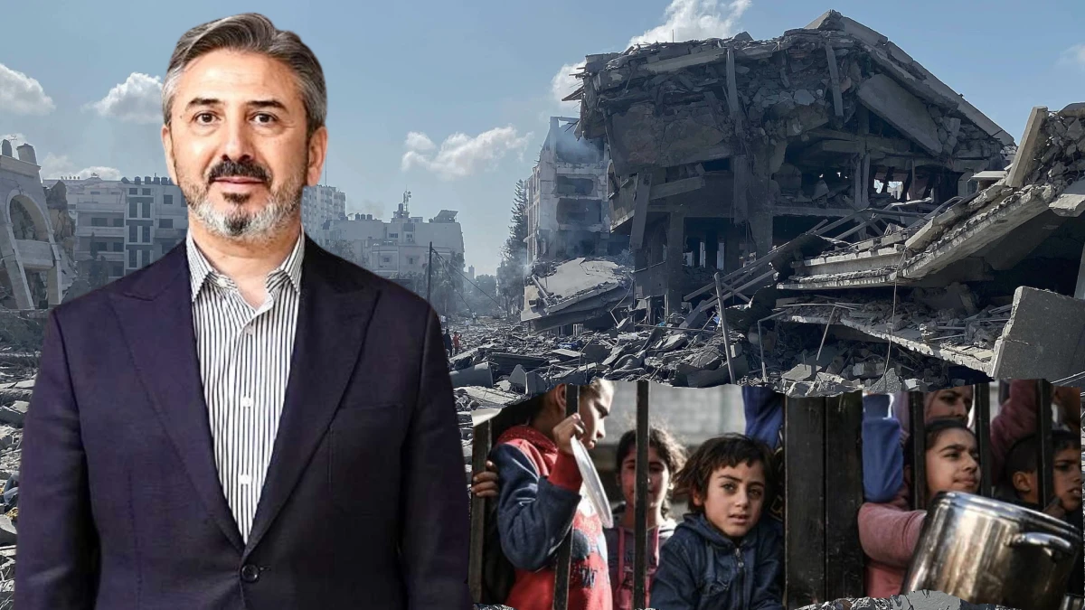 Bakan Yardımcısı Aydın: Gazze&rsquo;de Yaşananlar Sistematik Bir Su&ccedil;tur