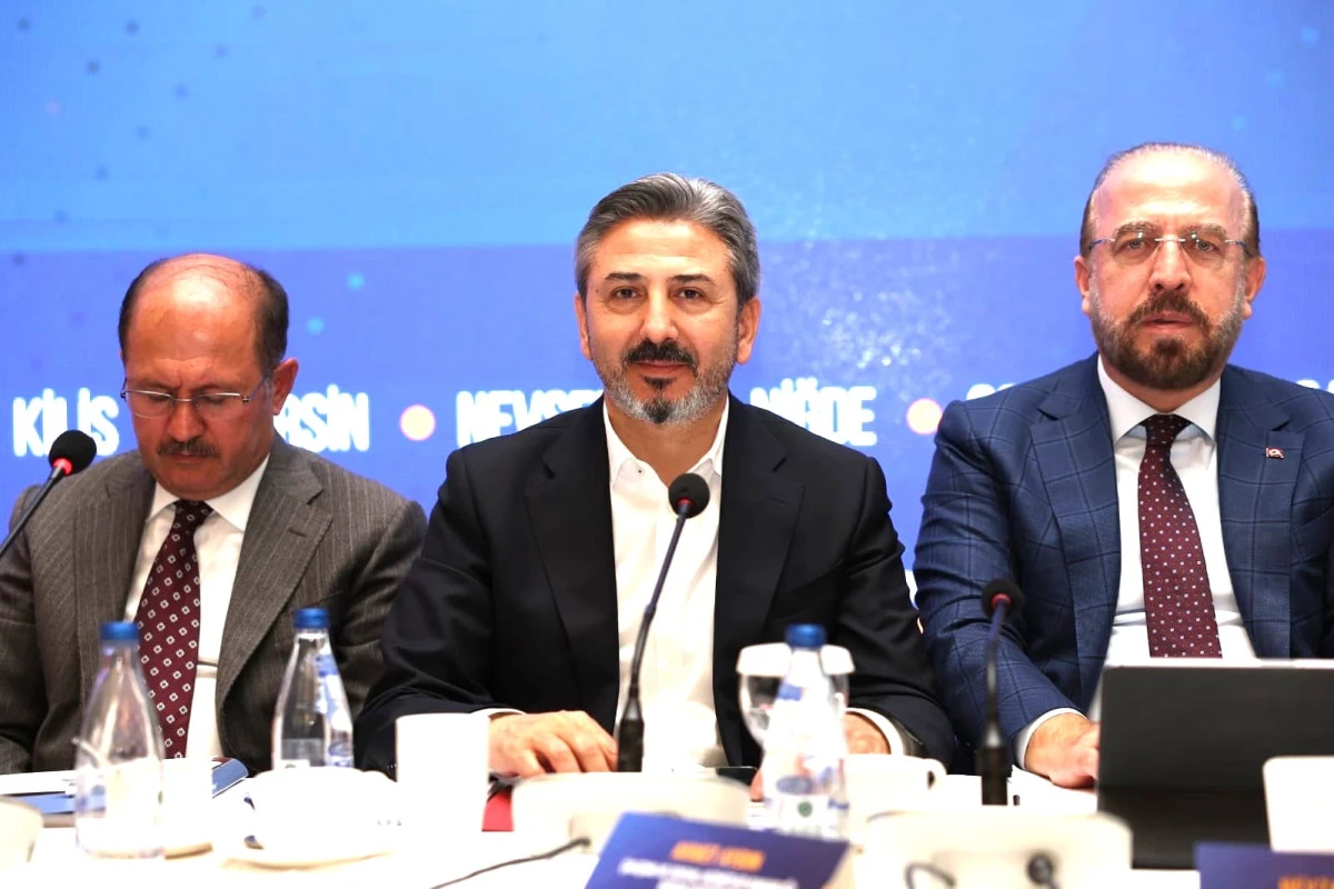 Bakan Yardımcısı Aydın: Huzur ve Birlik Yolunda Önemli Aşama