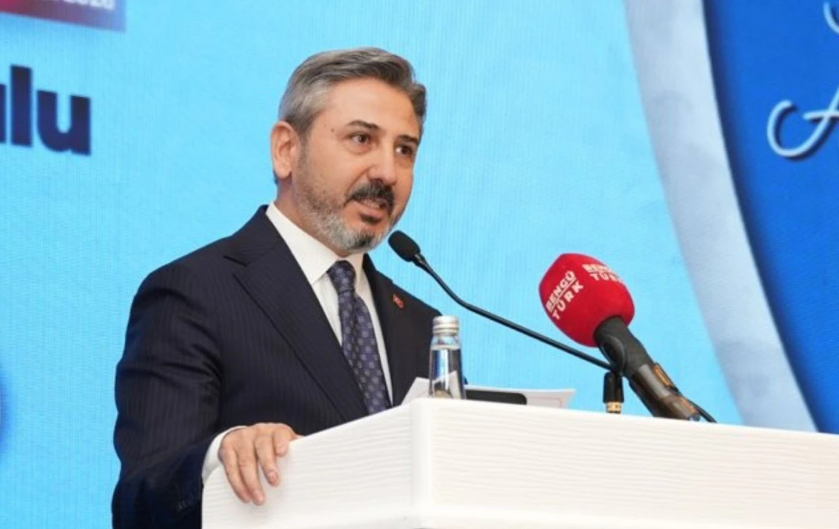 Bakan Yardımcısı Aydın: Modern D&uuml;nyanın Ahlaki İflası Epstein Olayında Somutlaşıyor