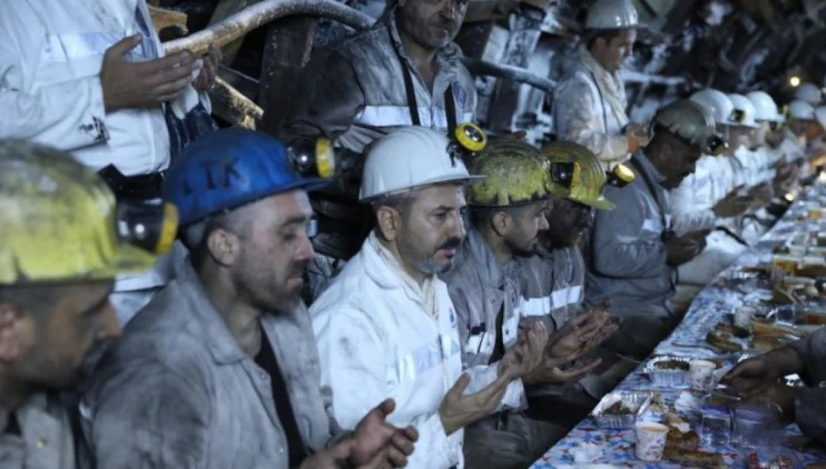 Bakan Yardımcısı Aydın: Yer Altında Harcanan Her Emek Paha Biçilemez