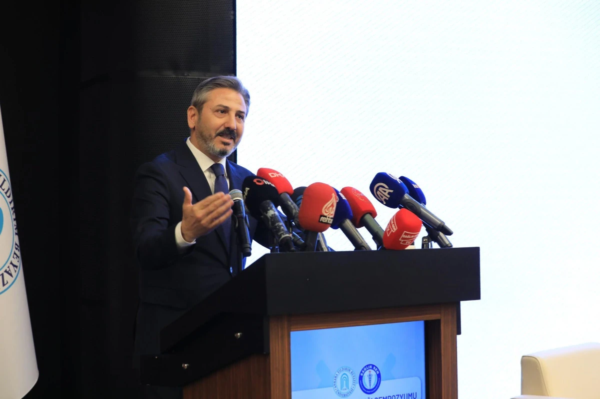 Bakan Yardımcısı Aydın: “Zulme Sessiz Kalmak, İnsanlığa İhanettir”