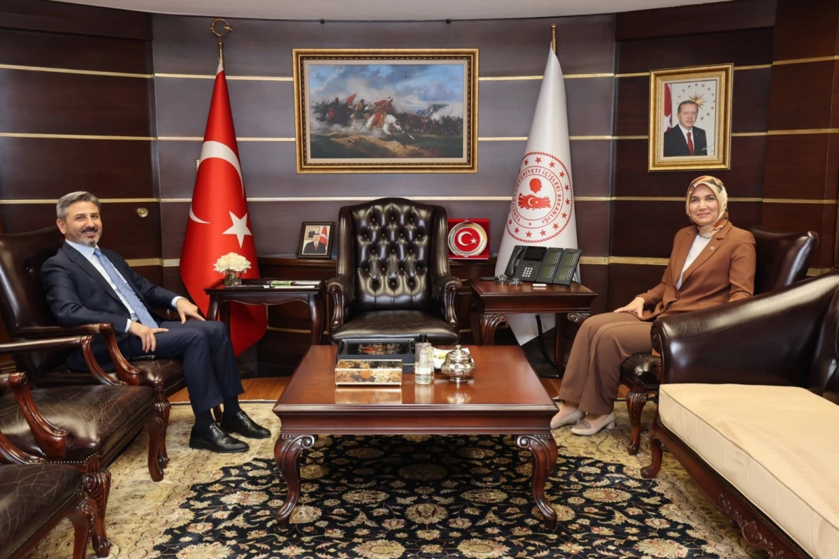 Bakan Yardımcısı Aydın'dan Ankara'da Ziyaret Trafiği