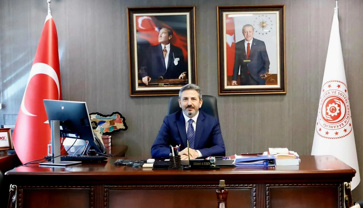 Bakan Yardımcısı Aydın’dan 