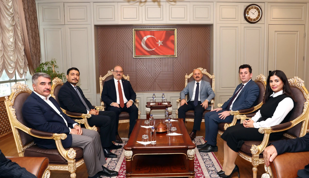 Bakan Yardımcısı Dr. Serdar Çam’dan Adıyaman’a Ziyaret