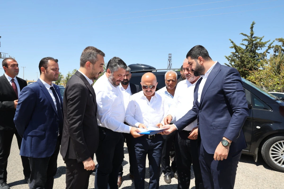 Bakan Yardımcısı İnan, Adıyaman’daki Yeni Sanayi Sitesi Projesini Yerinde İnceledi