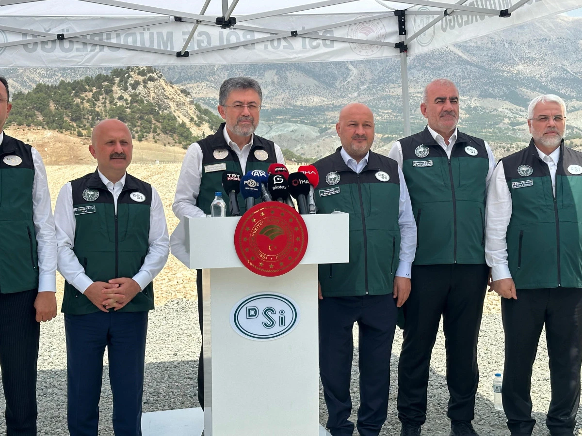Bakan Yumaklı: 