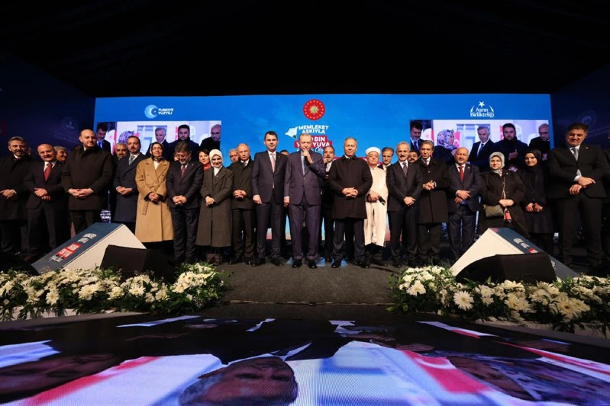 Bakanlar Adıyaman’da Hizmet Seferberliğini Anlattı