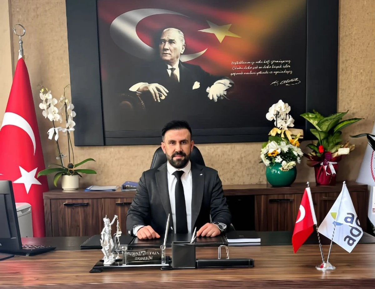Başhekim Abdullah Yaman G&ouml;reve Başladı