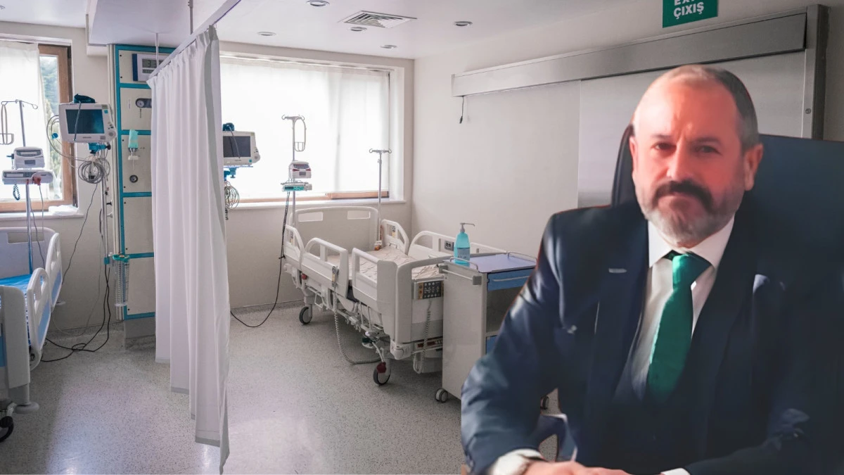 Başkan Babar: Sağlıkta Kritik D&ouml;n&uuml;m Noktası, Hastaya Dışarıdan İla&ccedil; D&ouml;nemi Sona Erdi