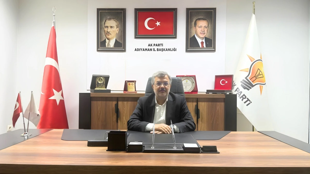 Başkan Çadır, Adıyaman’ın İl Oluşunun 71. Yılını Kutladı