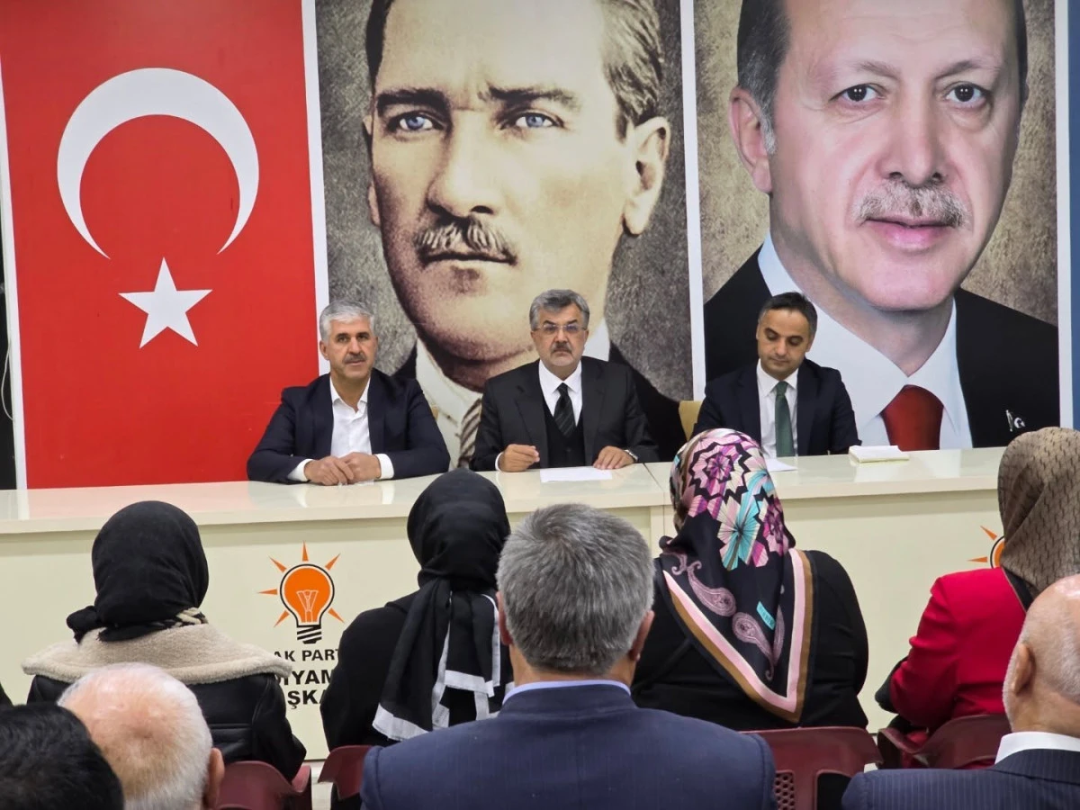 Başkan &Ccedil;adır: "T&uuml;rkiye Y&uuml;zyılı Yolunda G&uuml;&ccedil;l&uuml; Bir Başlangı&ccedil; Yapıyoruz"