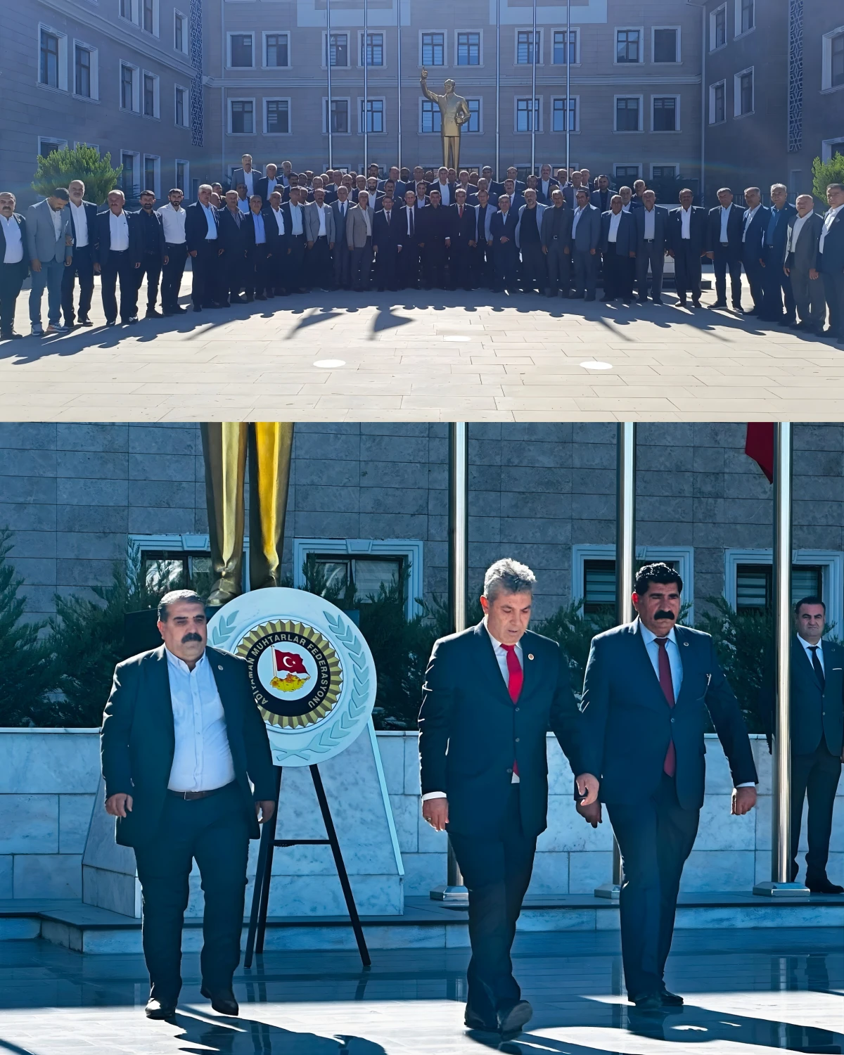 Başkan Geylani  Taş’tan Tarihe ve Geleceğe Vurgu