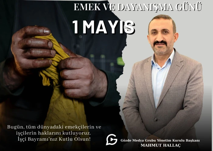 Başkan Hallaç: “Emeğe Saygı, Geleceğe Yatırımdır”