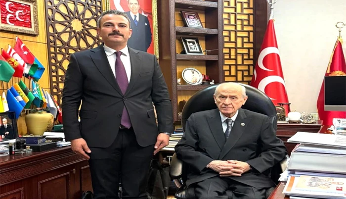 Başkan Önat’tan Genel Başkan Bahçeli’ye Ziyaret