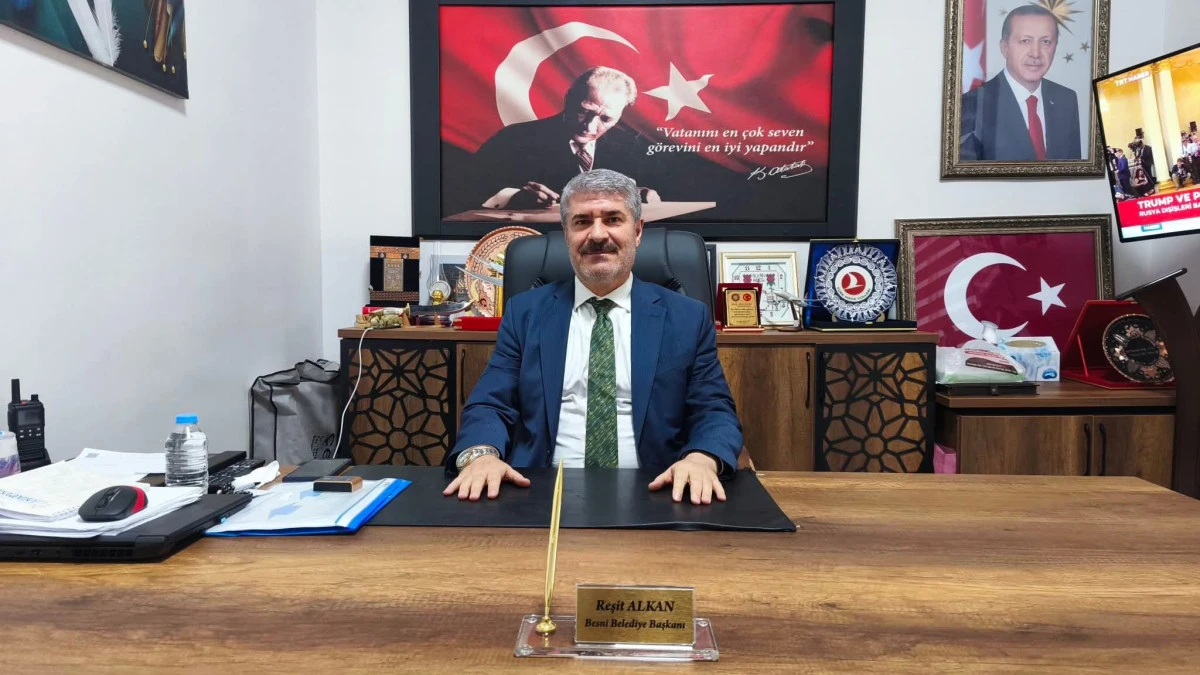 Başkan Reşit Alkan&rsquo;dan Kızılin Kanyonları Bahar Şenlikleri&rsquo;ne Davet