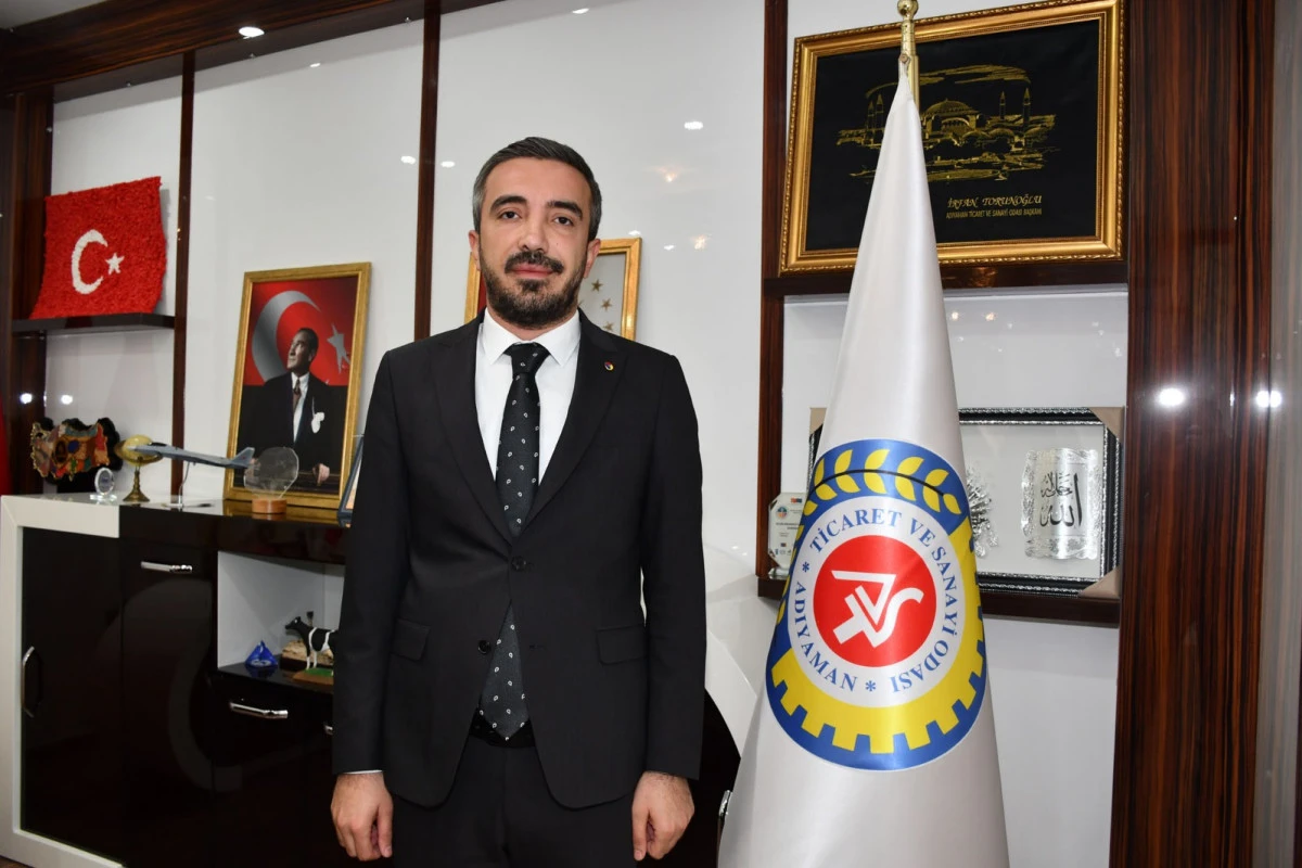 Başkan Torunoğlu'ndan Adıyaman’ın İl Oluşu Mesajı