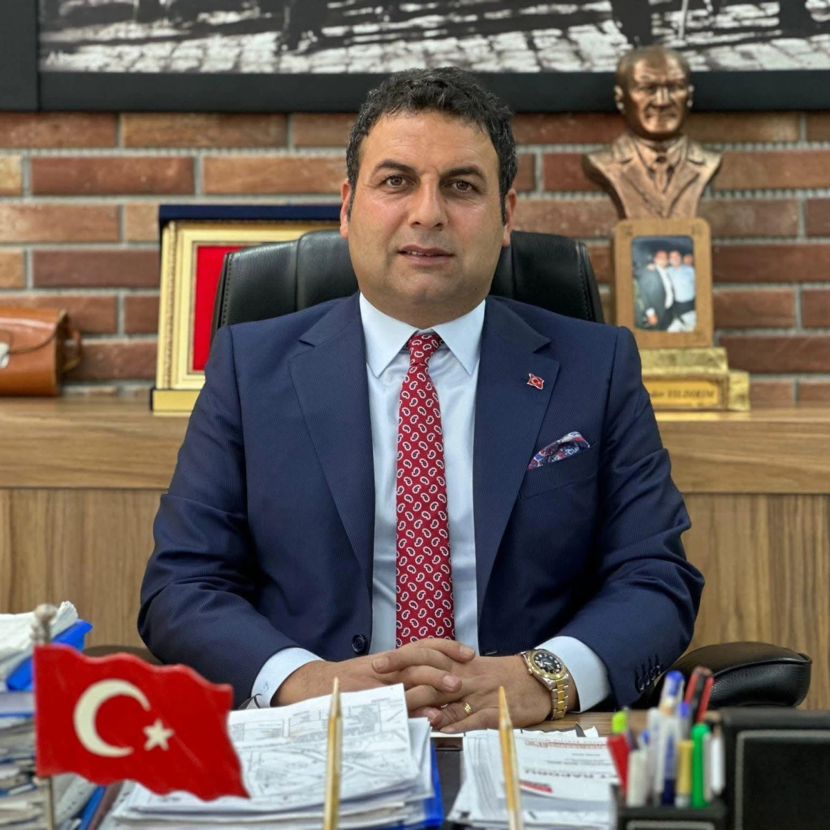 Başkan Yıldırım, İl&ccedil;e Oluş Yıld&ouml;n&uuml;m&uuml;nde Birlik Mesajı Verdi 