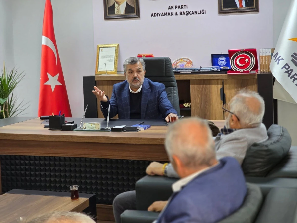 Başkanı Çadır: Tanış Olmaya Geldik, Yeniden Bismillah Diyoruz