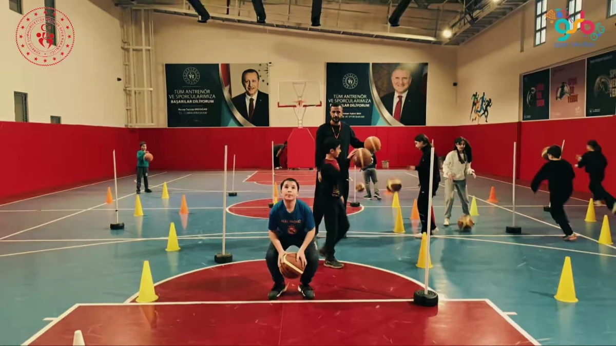 Basketbol Kursları Devam Ediyor