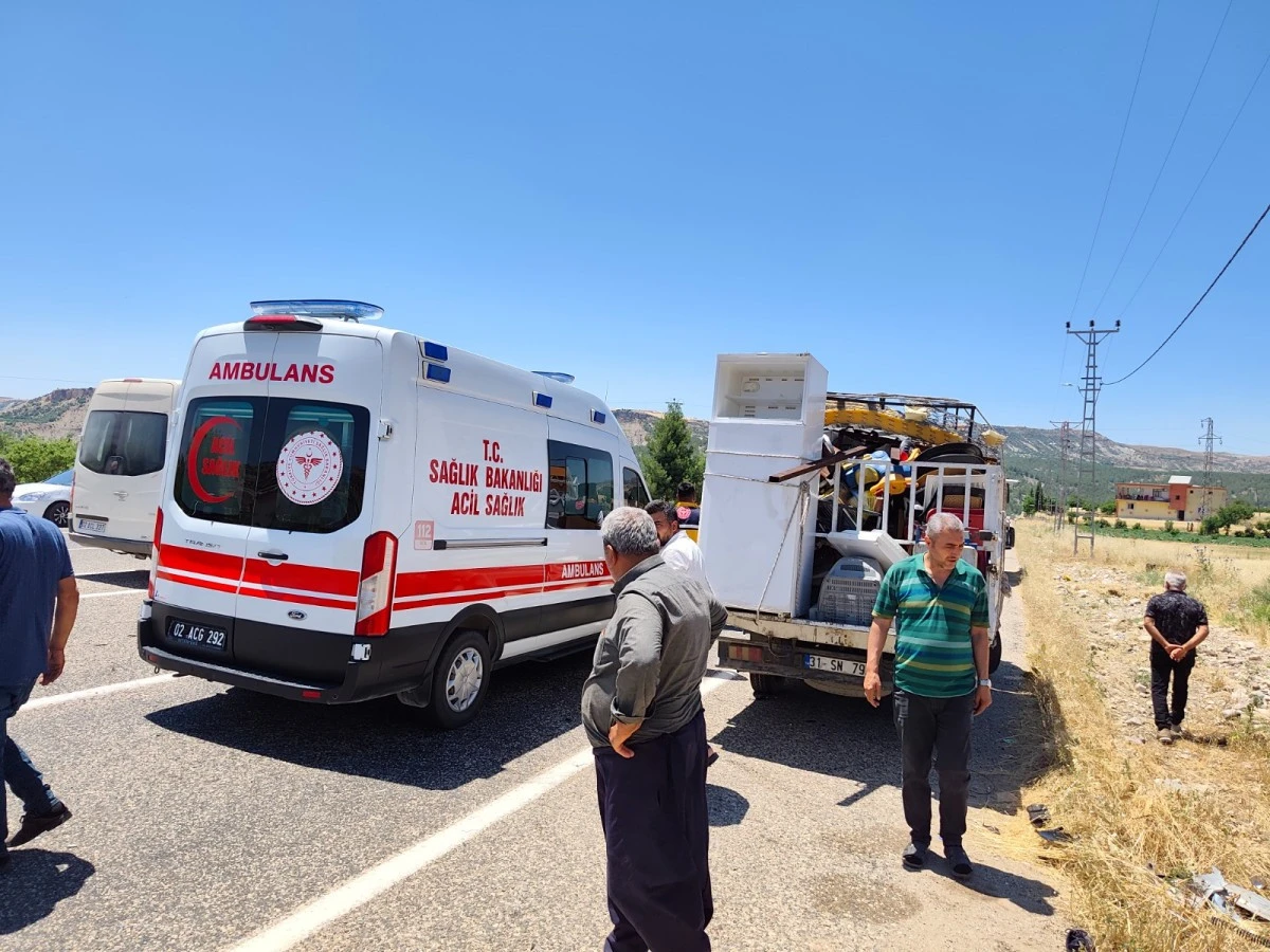 Besni&rsquo;de Feci &Ccedil;arpışma: 1 &Ouml;l&uuml;, 1 Yaralı