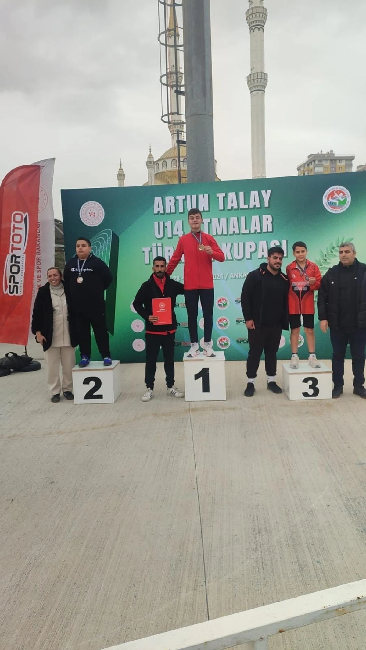 Besnili Mehmet Ervural T&uuml;rkiye Şampiyonu Oldu