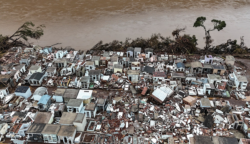 Brezilya'daki Sel Felaketinde Ölü Sayısı 136'ya Yükseldi
