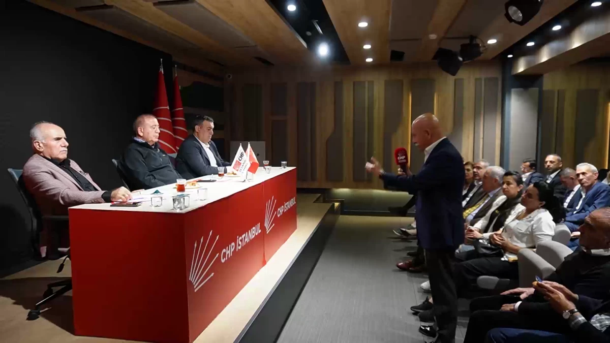 Çağrı Heyeti Partililerle Buluştu