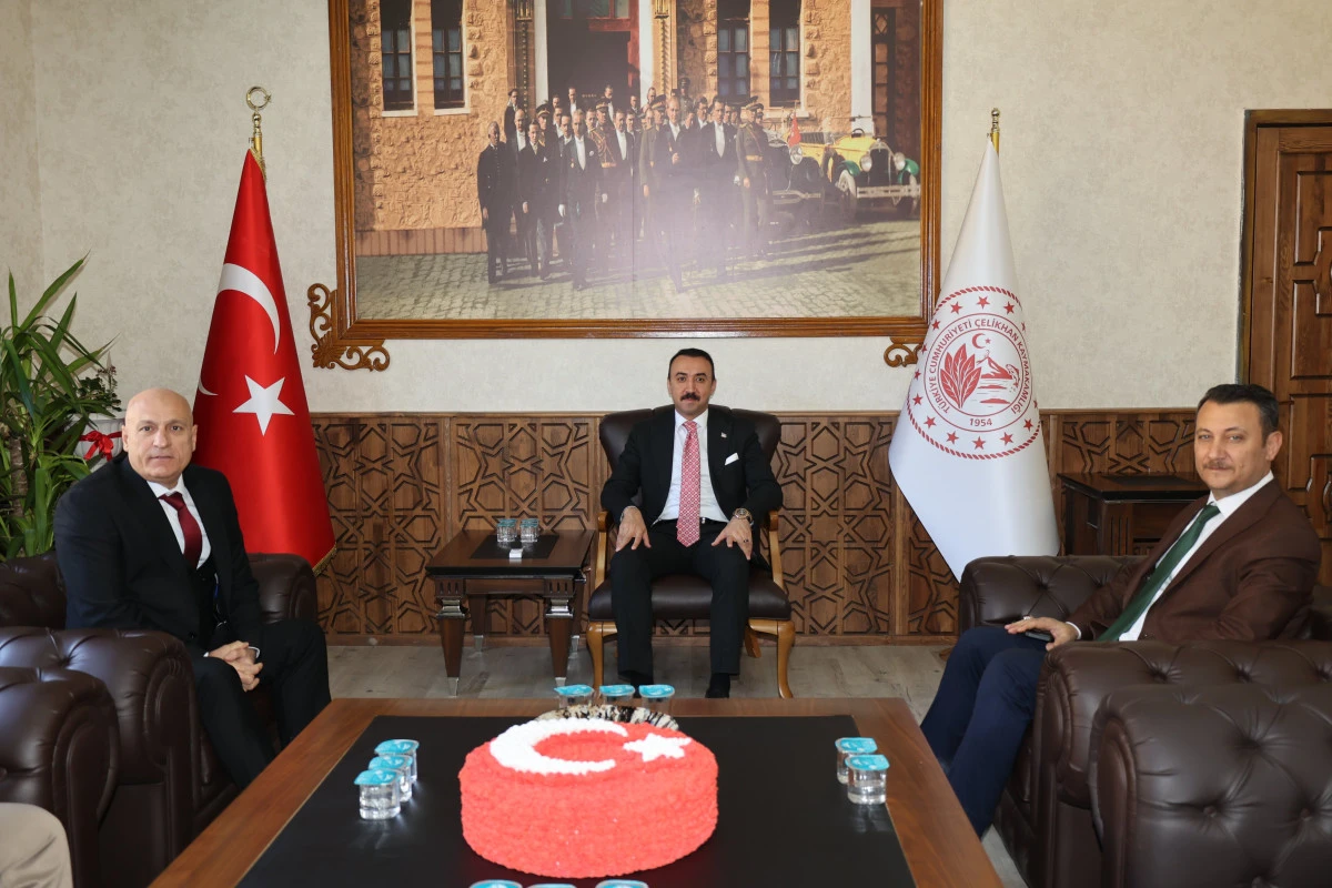 Çelikhan'da Spor ve Gençlik Yatırımları Masaya Yatırıldı 