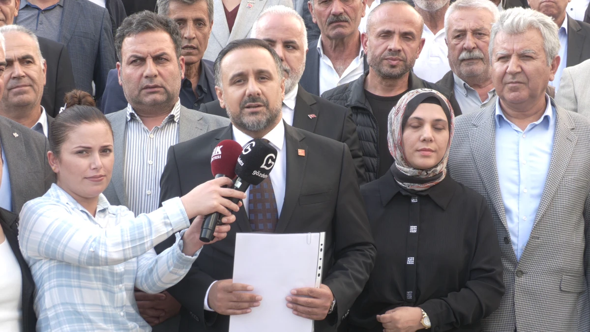 CHP Adıyaman İl Başkanı Engin Doğan Mazbatasını Aldı
