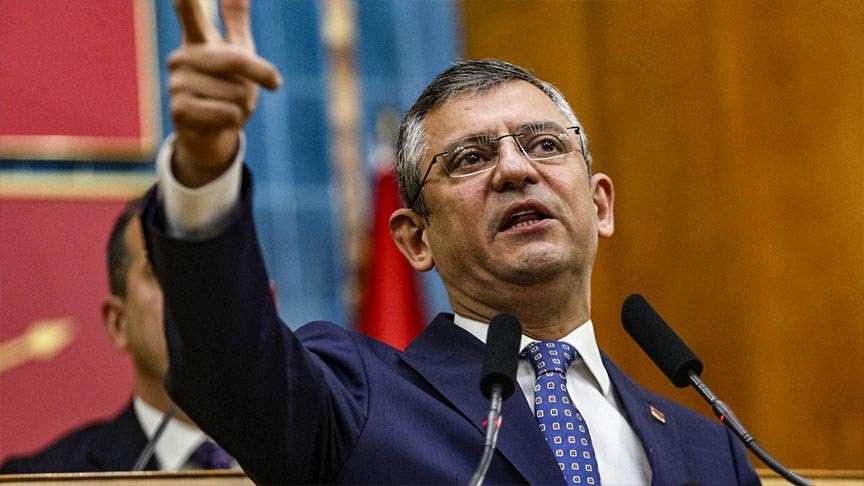 CHP Genel Başkanı Özel: 