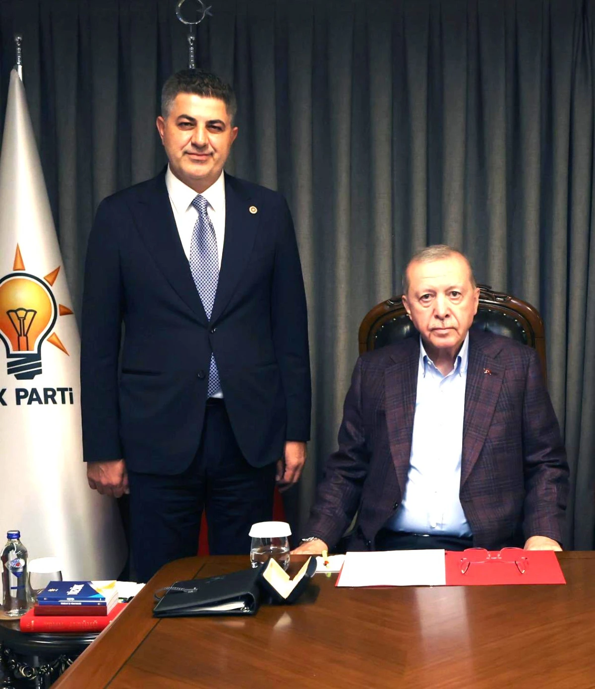 Cumhurbaşkanı Erdoğan, Sapanca Kampında Milletvekili Şan'ı Kabul Etti