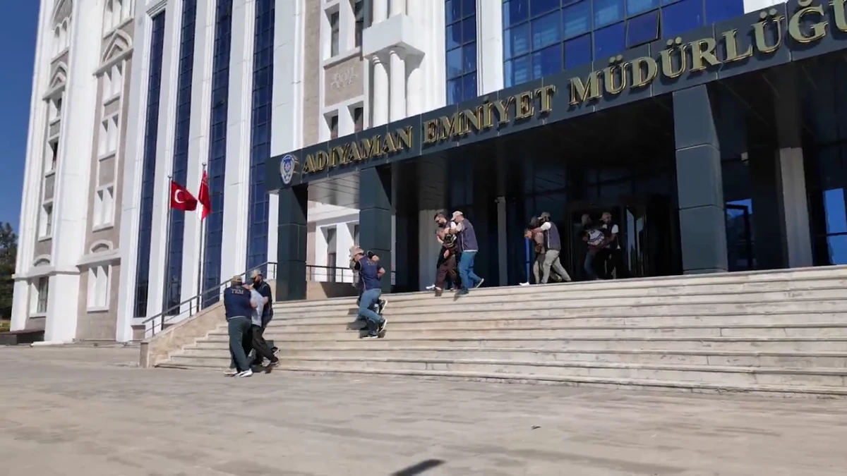 DEAŞ Operasyonunda 4 Ş&uuml;pheli Tutuklandı