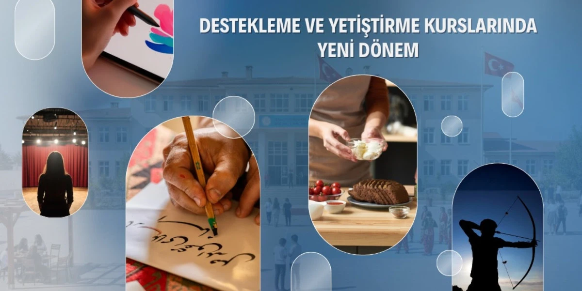 Destekleme Ve Yetiştirme Kurslarında Yeni D&ouml;nem Başlıyor