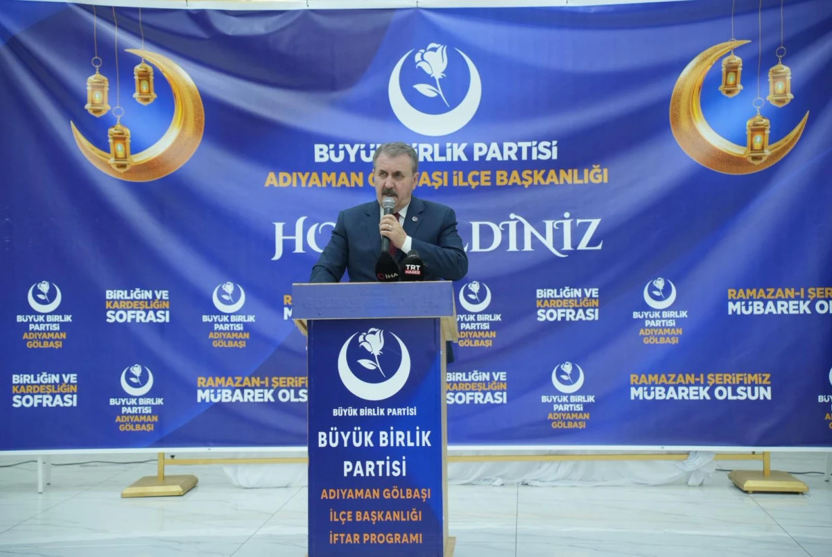 Destici: Kırmızı Alan Mağduriyetini Ankara&rsquo;da &Ccedil;&ouml;zeceğiz